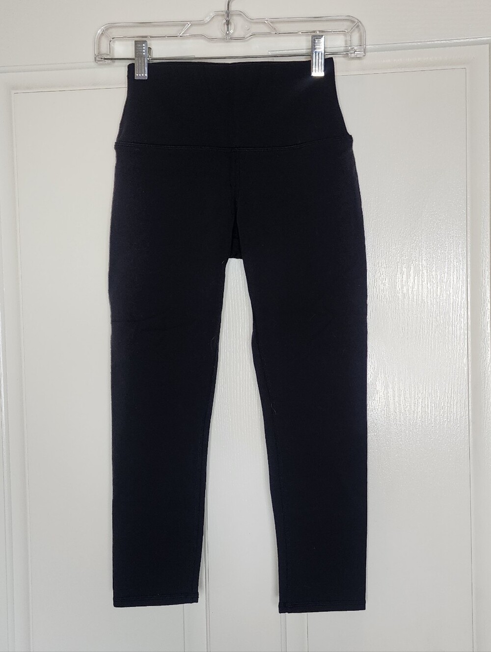 ALO YOGA Black Airbrush High Rise Sculpting Yoga Leggings Size XS